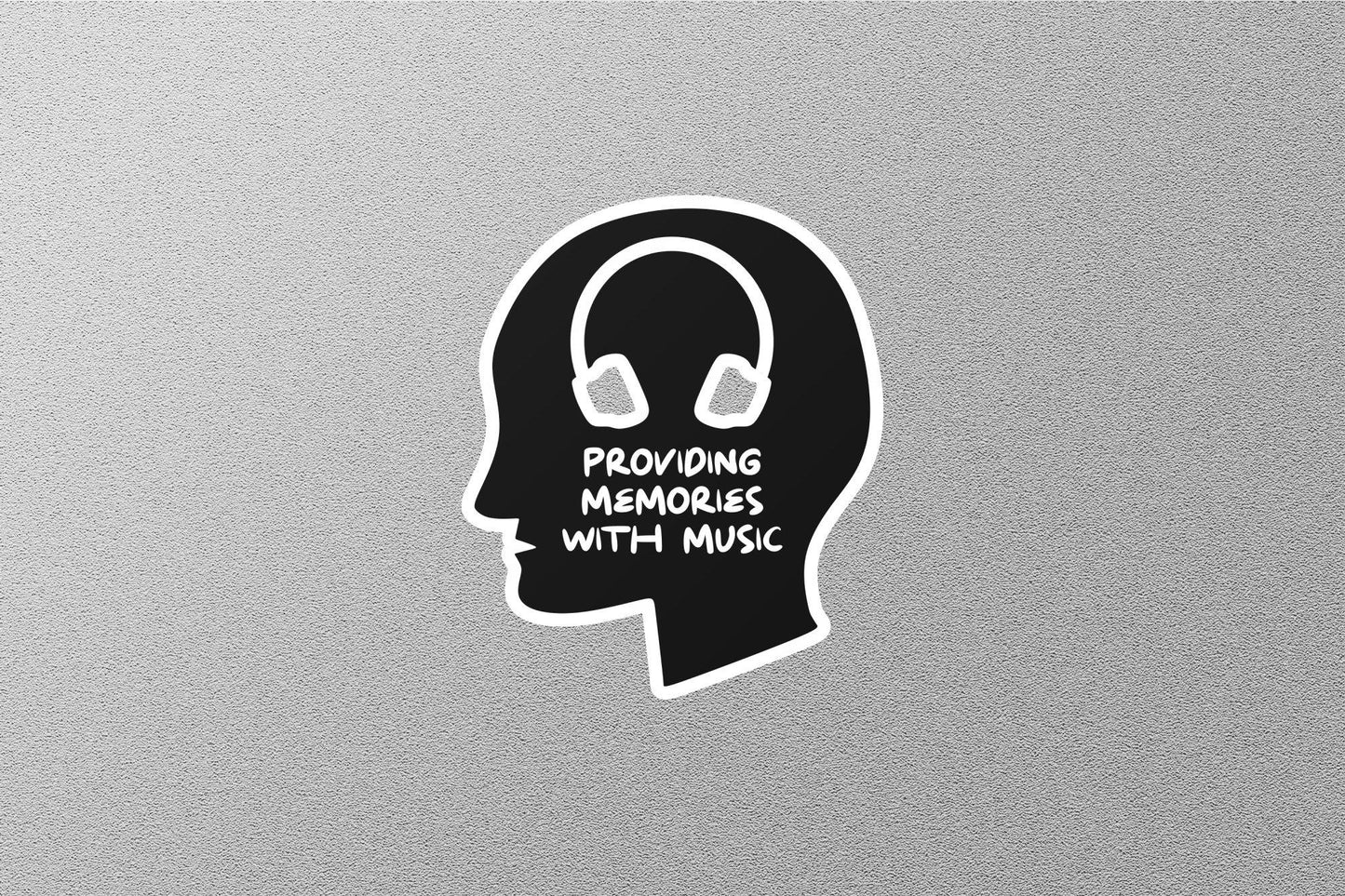 Providing Memories With Music Sticker