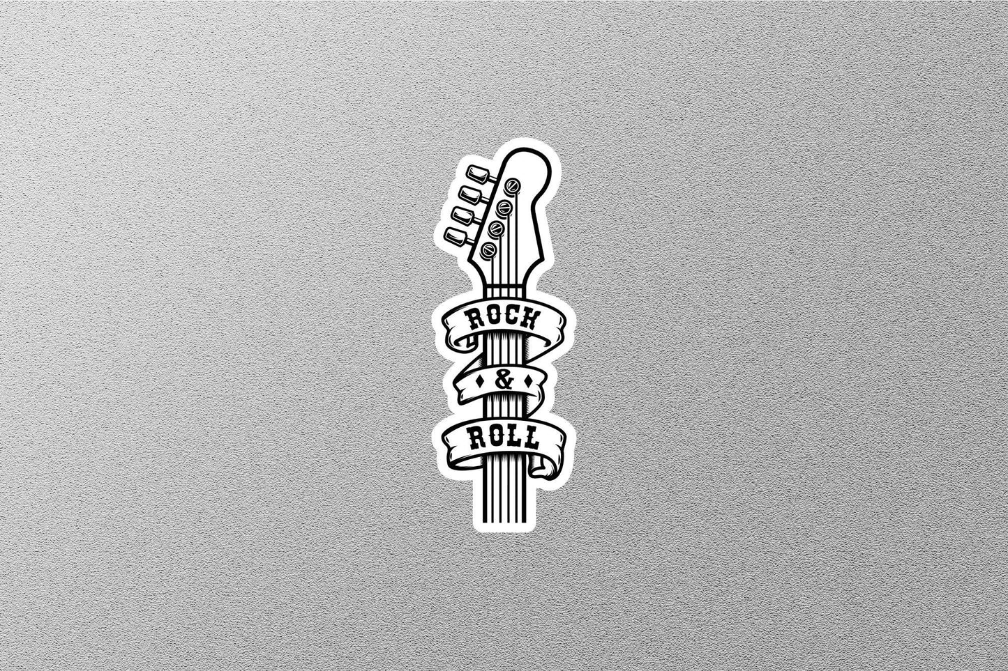 Rock'n Roll Sticker