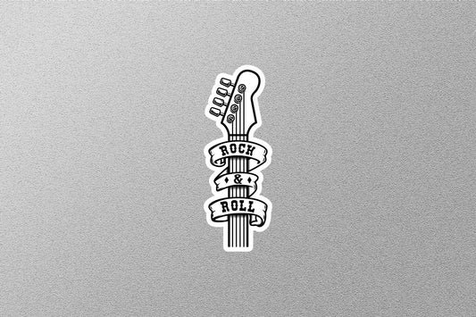 Rock'n Roll Sticker