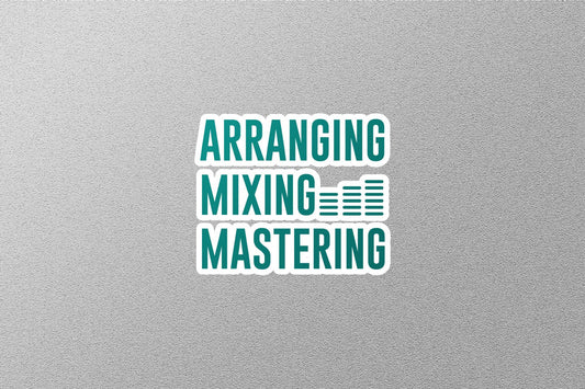 Wholesale Arranging Mixing Master Sticker