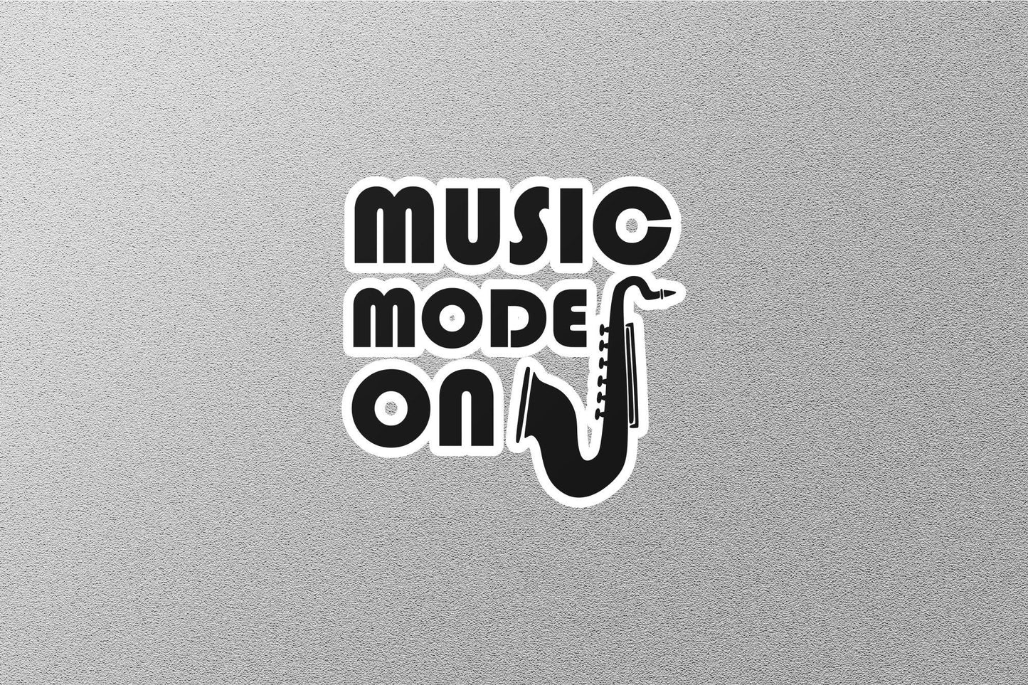 Music Mode On Sticker
