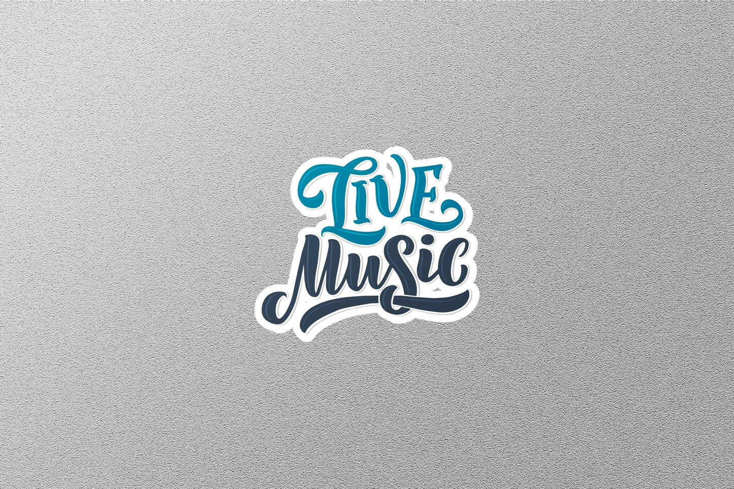 Live Music Sticker