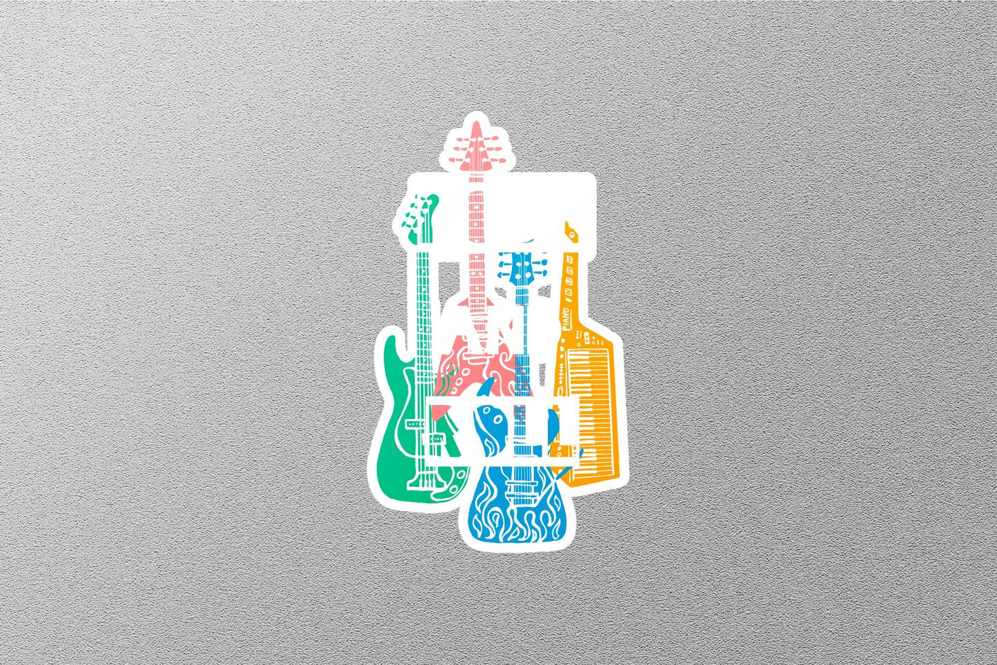 Rock'n Roll Sticker