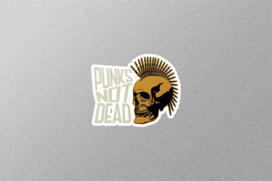 Wholesale Punks Not Dead Sticker