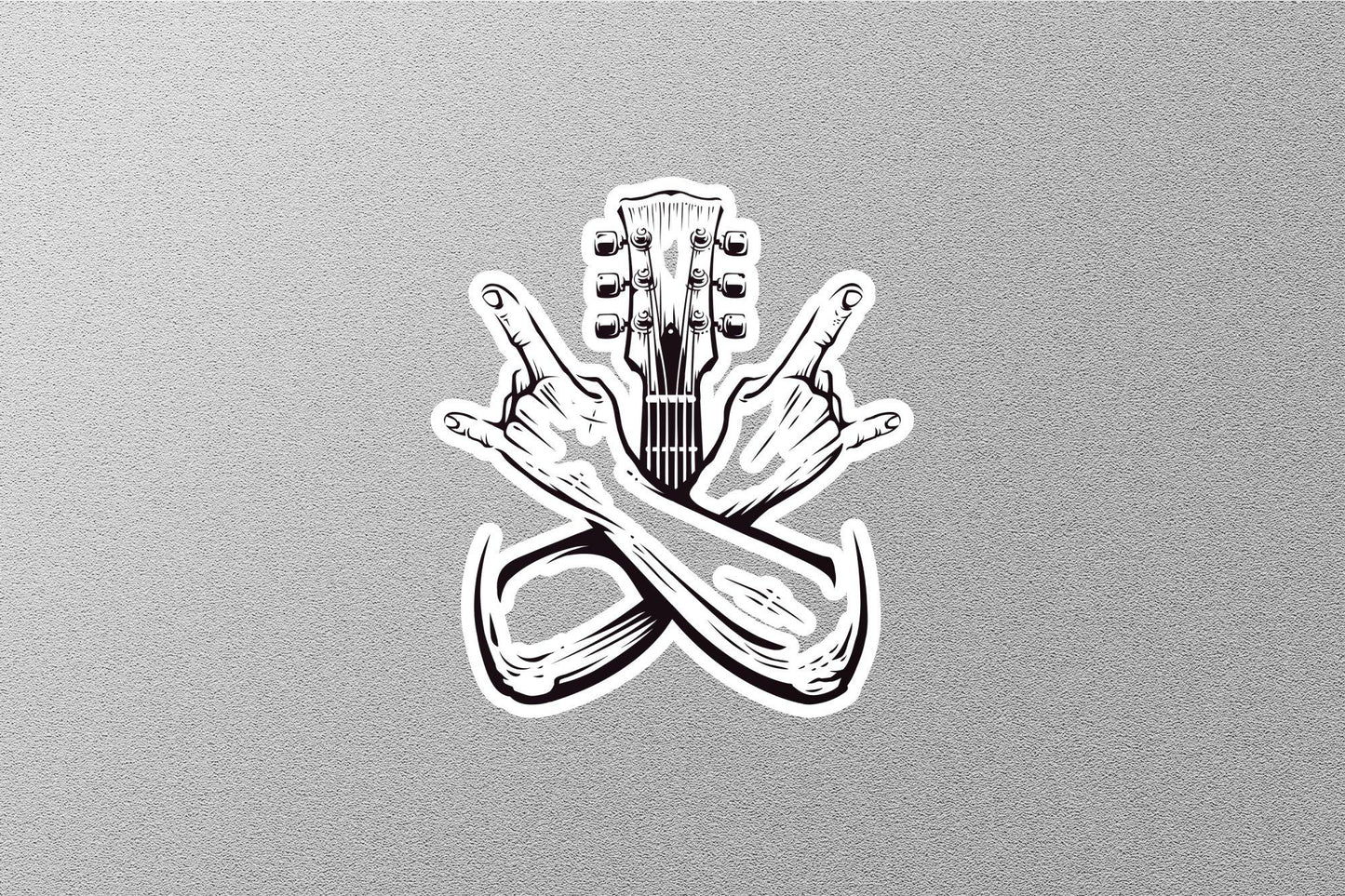 Rock'n Roll Sticker