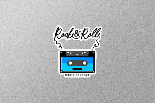 Rock'n Roll Sticker