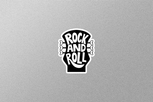 Rock'n Roll Sticker