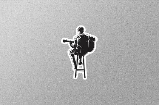 Wholesale Guitarist Sticker