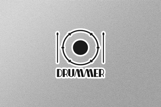 Wholesale Drummer Sticker