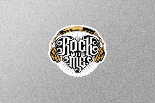 Wholesale Rock With Me Sticker