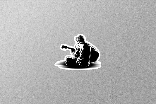 Wholesale Guitarist Sticker