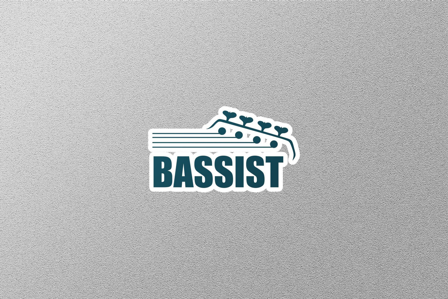 Bassist Sticker