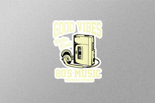 Wholesale Good Vibes Sticker