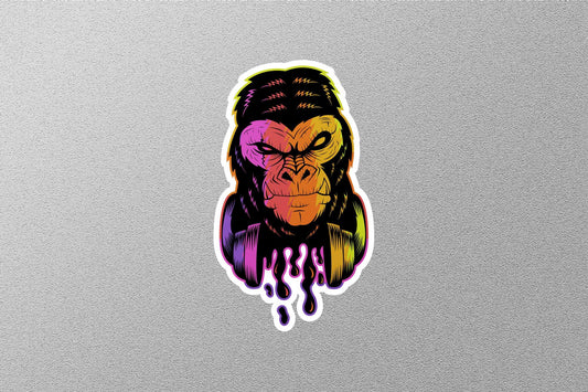 Wholesale Monkey Sticker