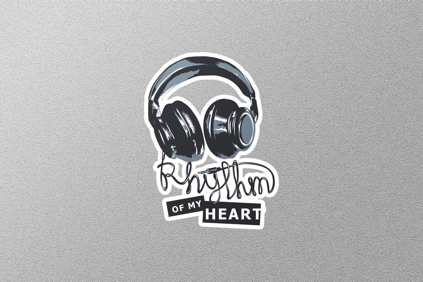 Rhythm Of My Heart Sticker