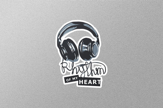 Wholesale Rhythm Of My Heart Sticker