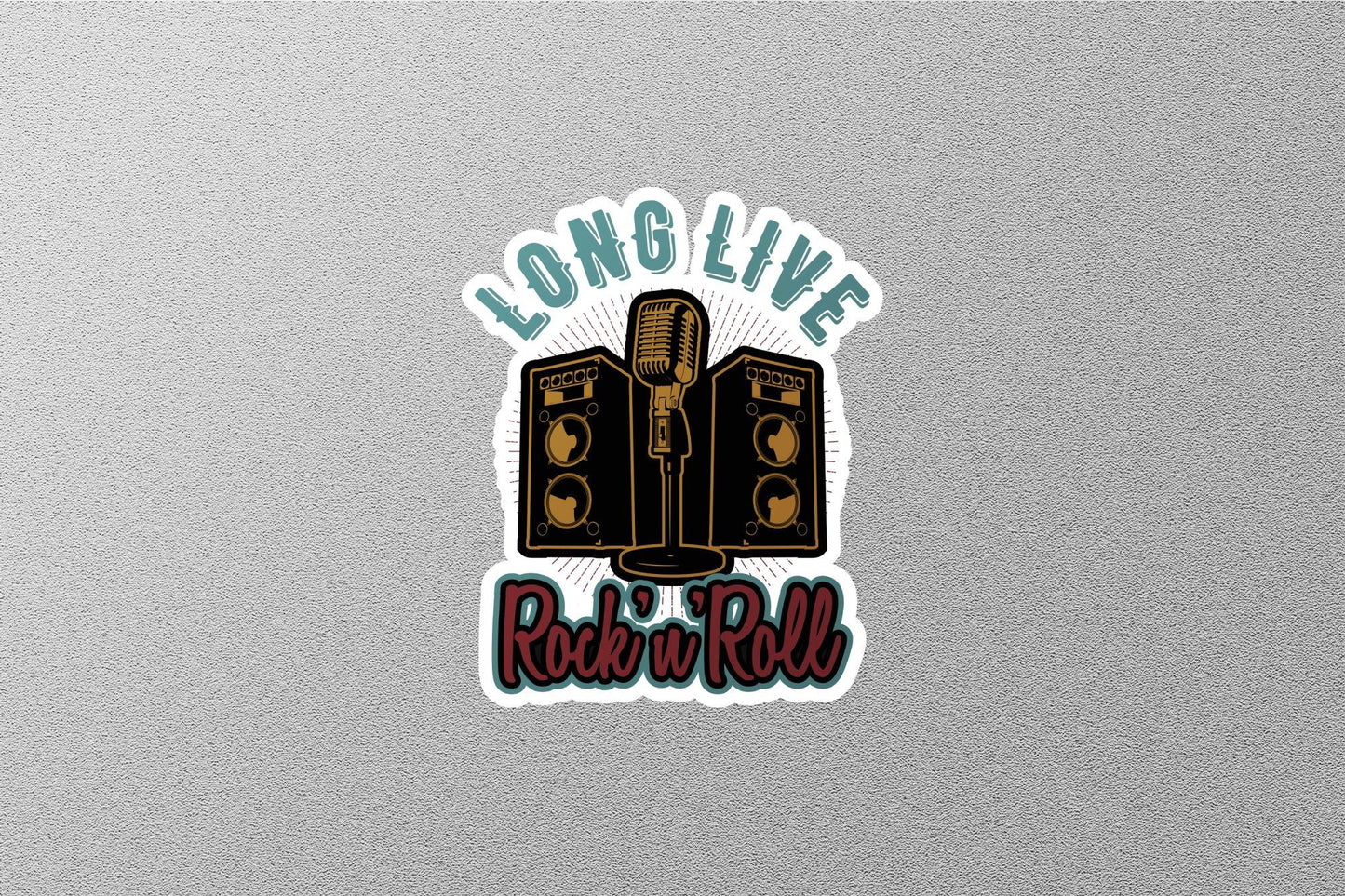 Rock'n Roll Sticker