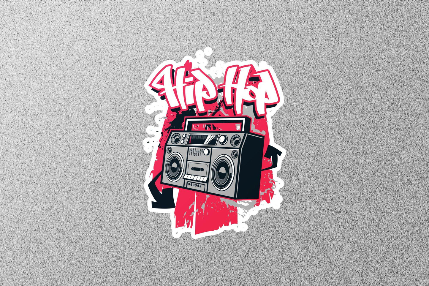 Hip Hop Sticker