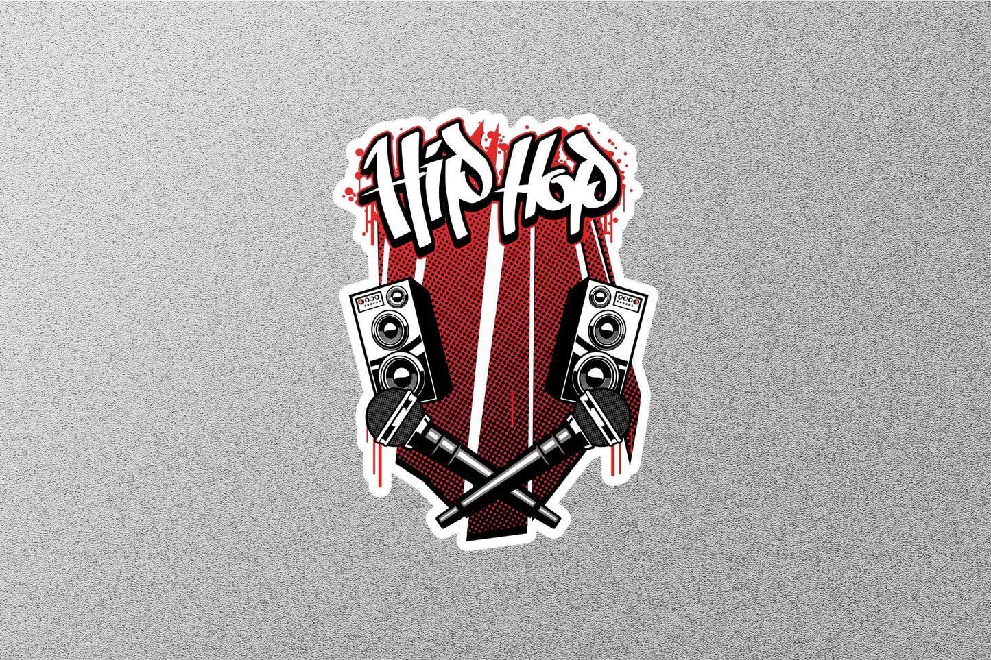 Hip Hop Sticker