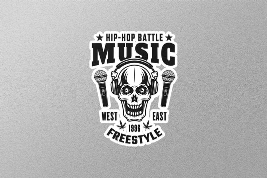 Hip Hop Battle Music Sticker