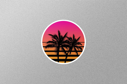 Coconut Tree Sticker