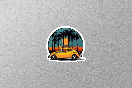 Summer Holiday Beach Sticker