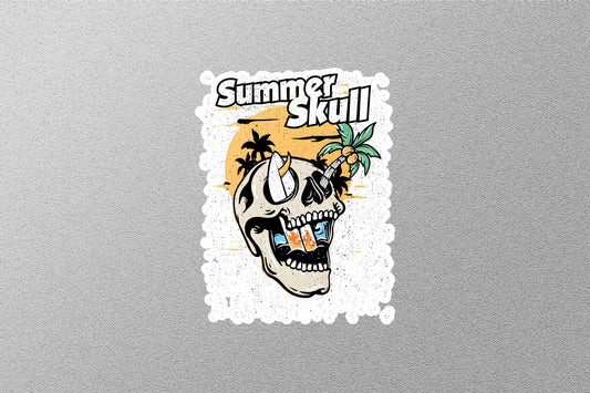 Wholesale Summer Skull Sticker