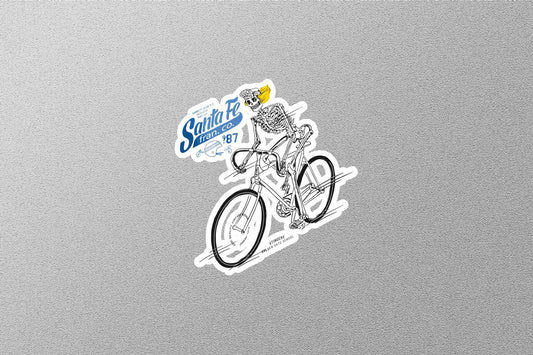 Wholesale Skull Riding Sticker