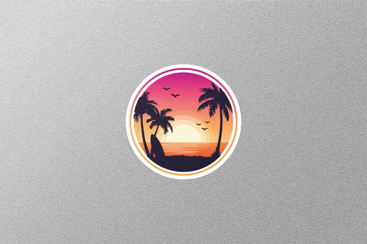 California Beach Sticker