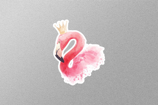 Wholesale Pink Flamingo Sticker