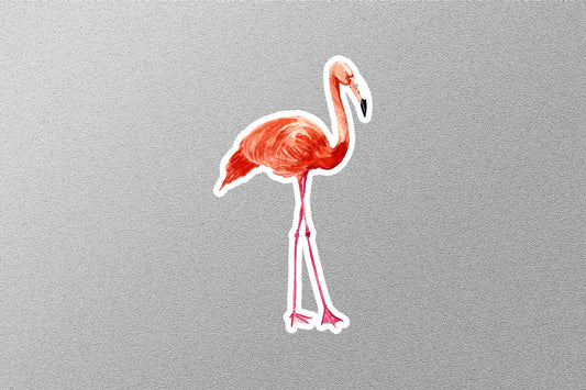 Wholesale Pink Flamingo Sticker