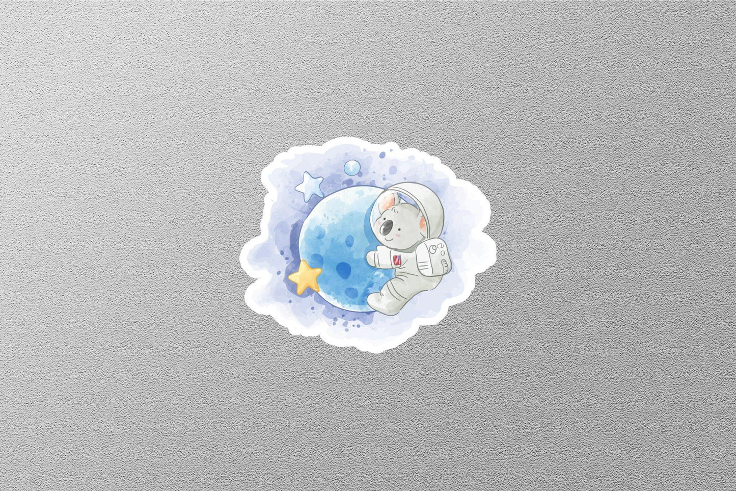 Astronaut koala Sticker