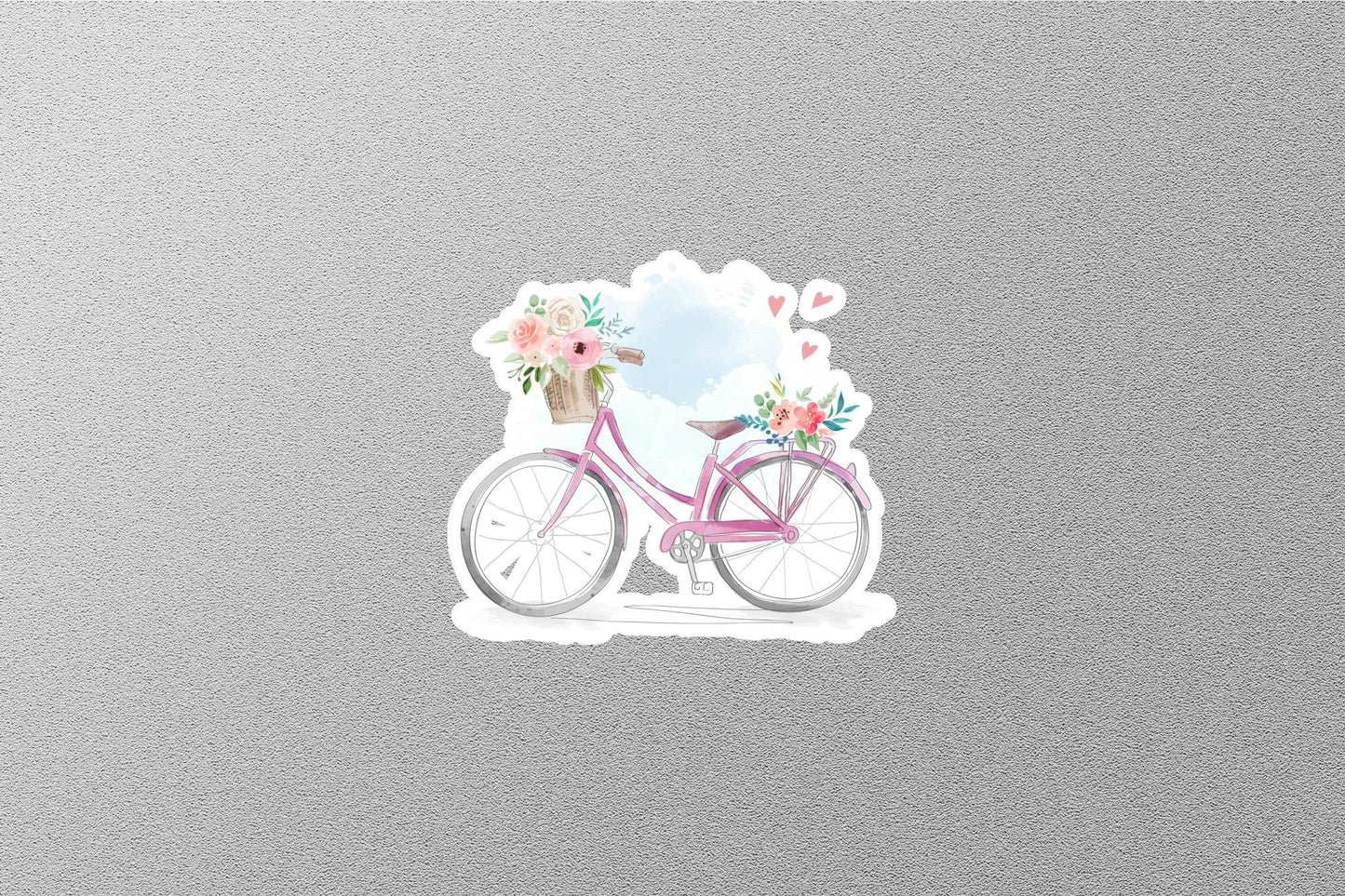 Beautiful Bicycle Sticker