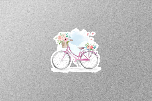 Wholesale Beautiful Bicycle Sticker
