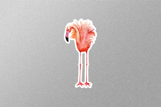 Wholesale Pink Flamingo Sticker