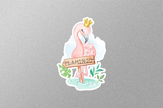 Wholesale Pink Flamingo Sticker