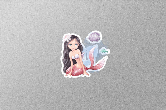 Wholesale Mermaid Sticker