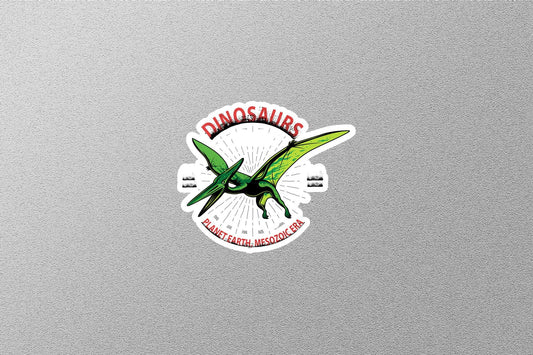 Dinosaur Planet Sticker