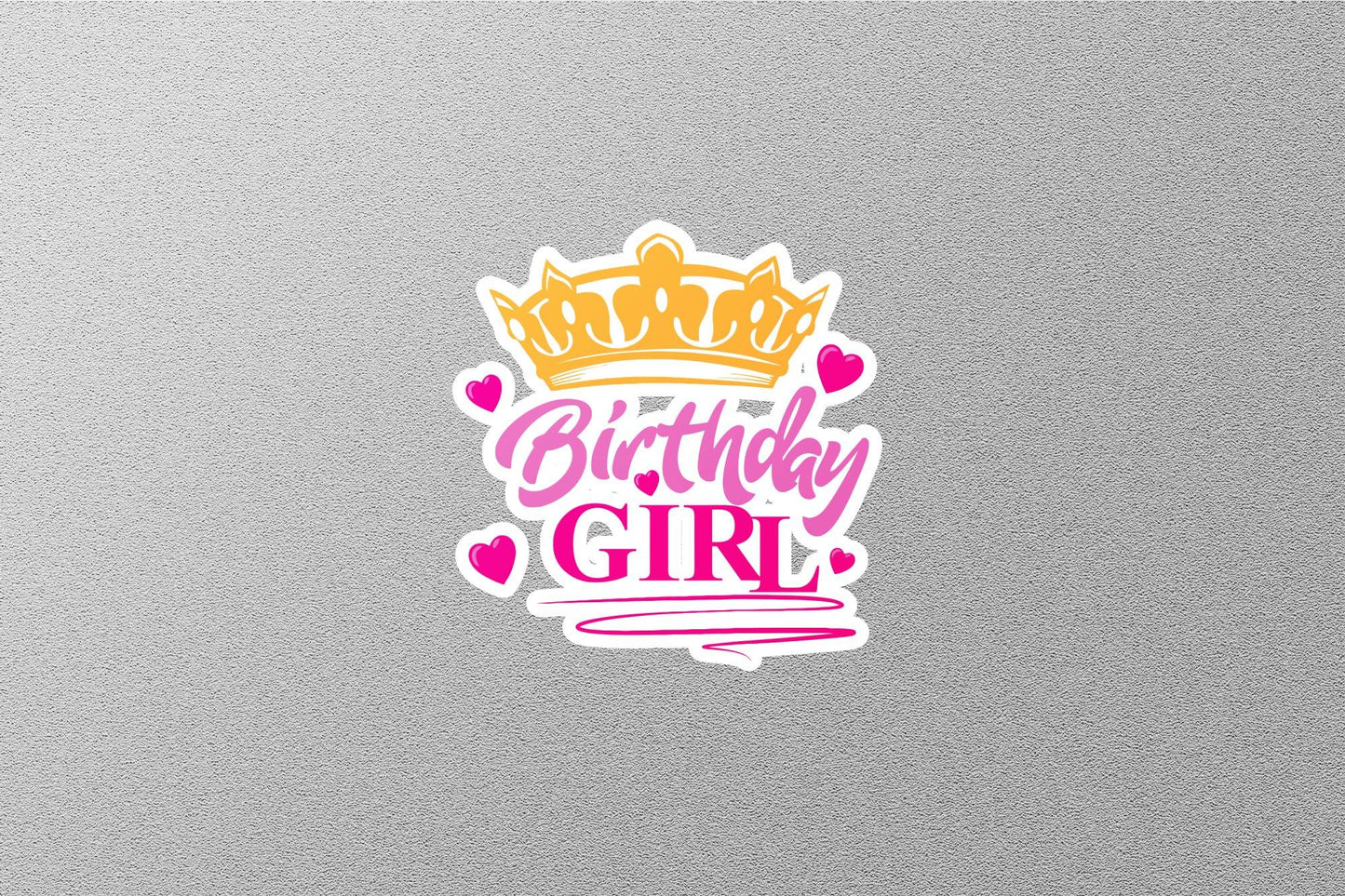 Birthday Girl Sticker