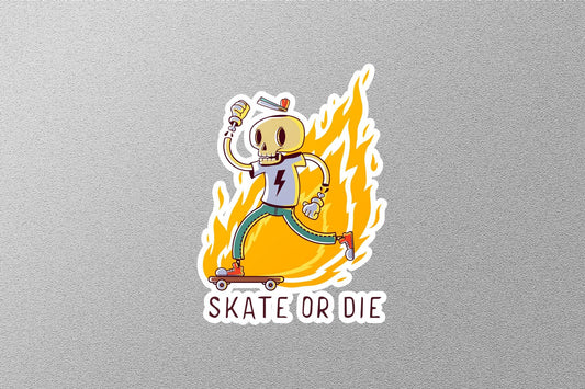 Wholesale Skate or Die Sticker