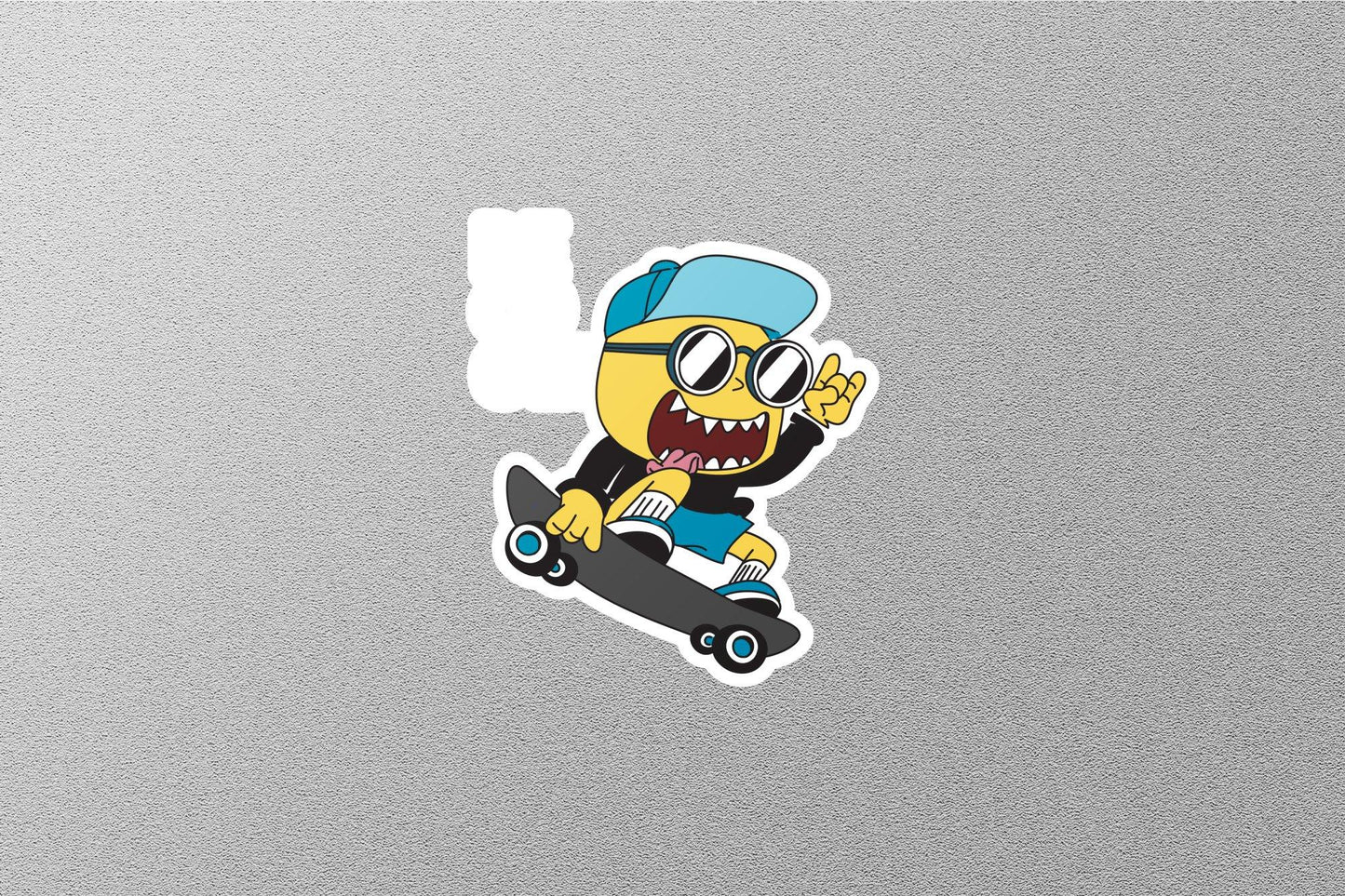 Monster Skate Sticker