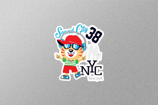 Sound City NYC Sticker