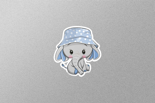 Cute Elephant Sticker