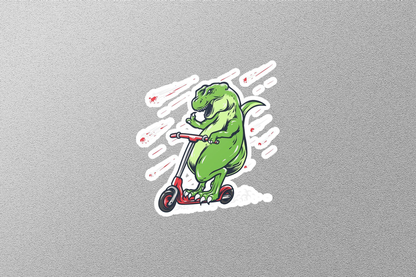 Dinosaur Planet Sticker