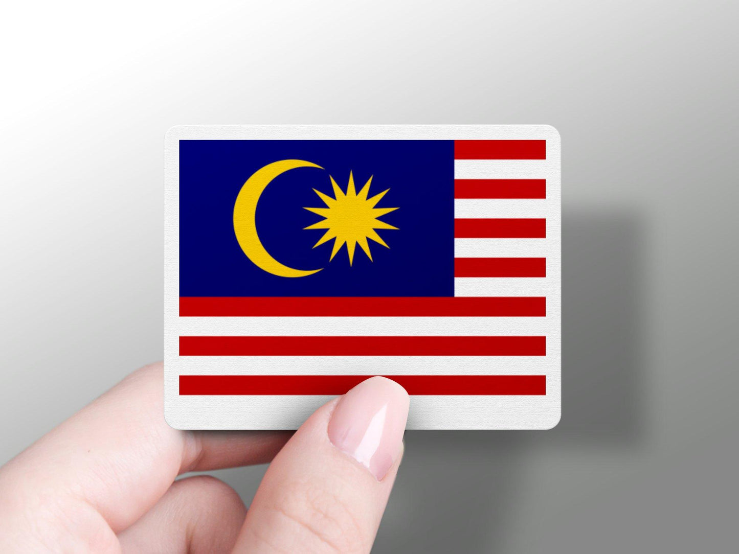 Malaysia Flag Sticker