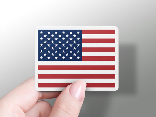 United States Flag Sticker