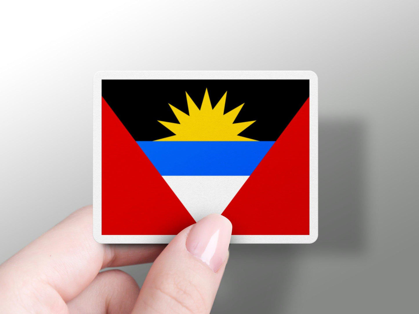Antigua and Barbuda Flag Sticker