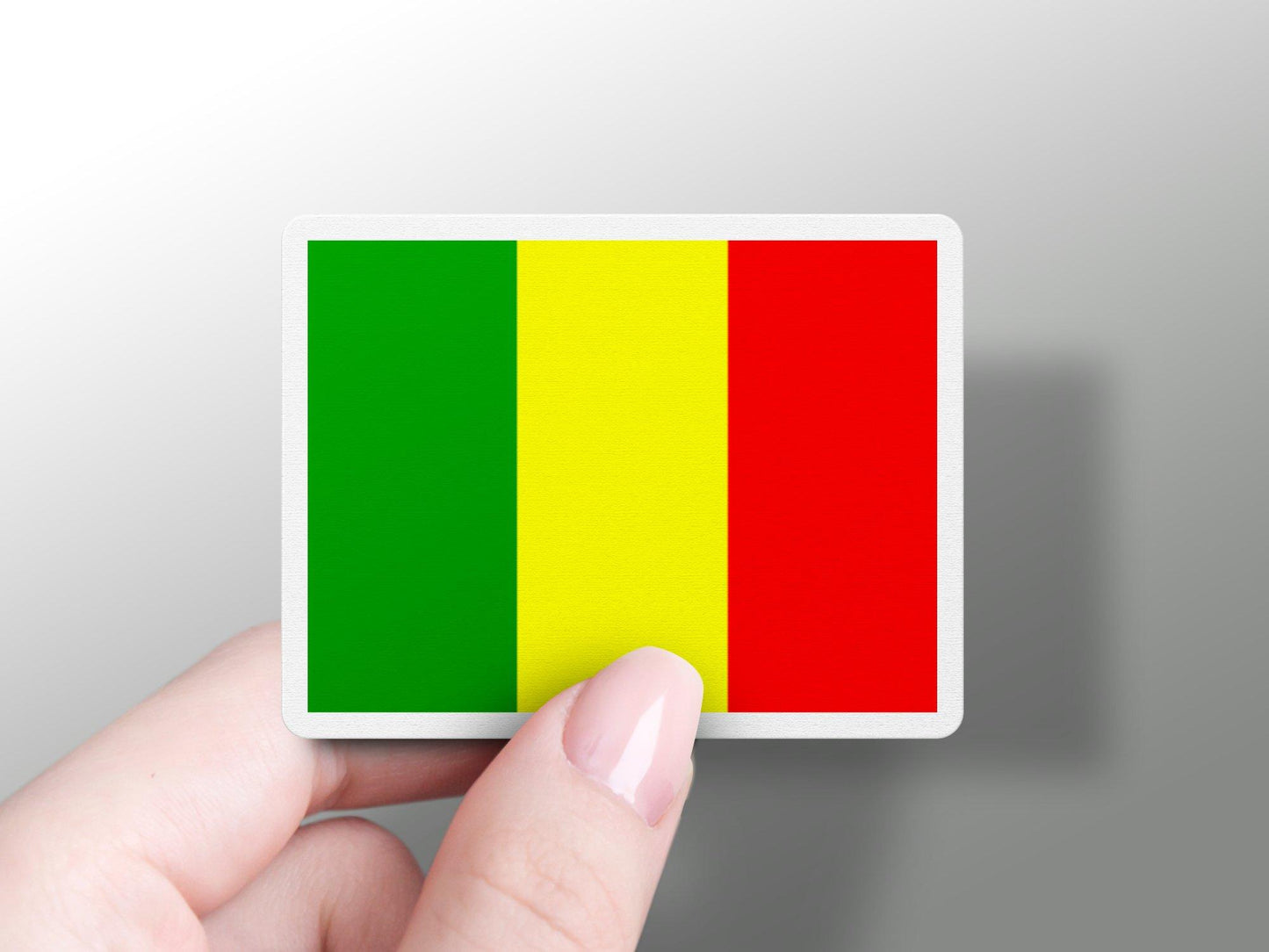 Mali Flag Sticker