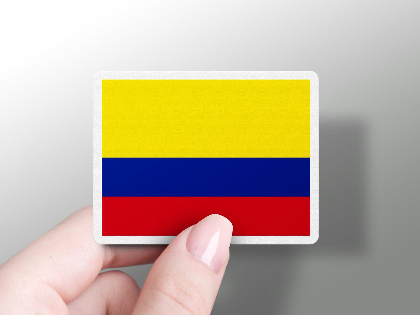 Colombia Flag Sticker