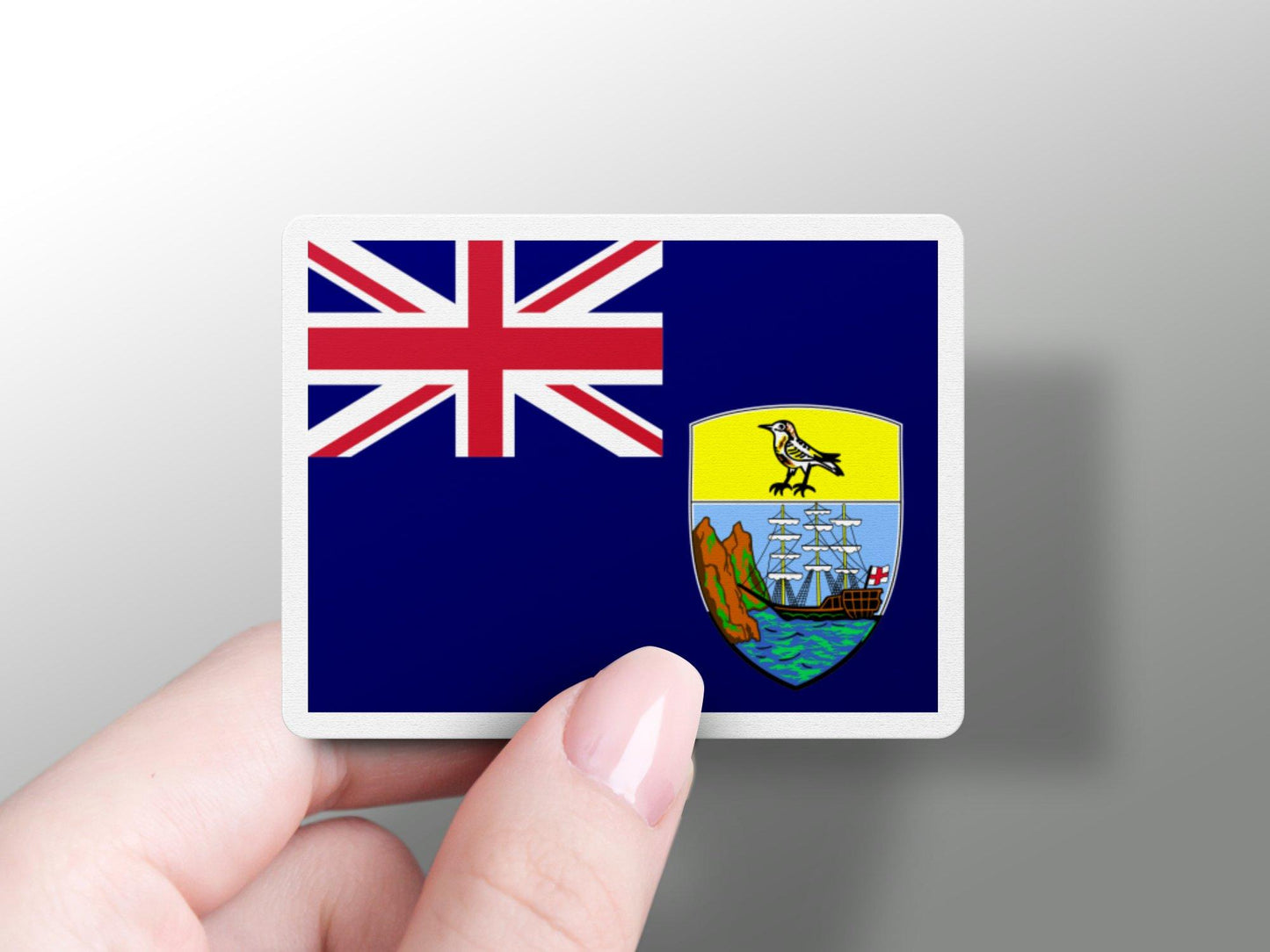 Saint Helena Flag Sticker